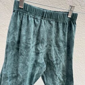 Vintage Tie Dye Cotton Pants